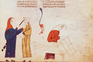 Escena de tortura, de Les Coutumes de Toulouse