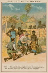 Mungo Park, explorador escocés, 1805