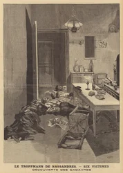 Asesinato de una familia de seis en Nassandres por un asesino llamado Caillard