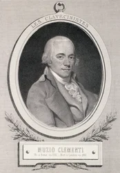 Muzio Clementi (1752-1832) (grabado)