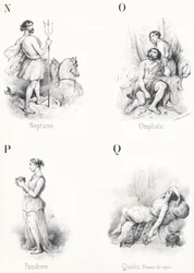 N O P Q: Neptuno, Omphal, Pandora, Quies