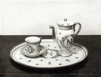 Juego de café de Napoleón (porcelana)