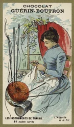 Aguja e hilo