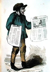 Vendedor de periódicos