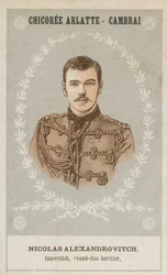 Nicolás Alexandrovitch, zarevich, gran duque heredero