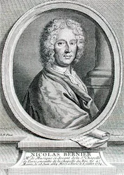 Nicolas Bernier (1665-1734) grabado por Etienne Fiquet (1719-94) (grabado)