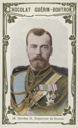 Nicolás II, Emperador de Rusia