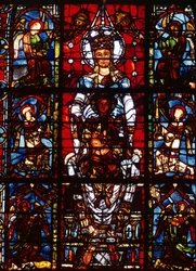 Notre-Dame de la Belle Verriere, del coro sur (detalle)