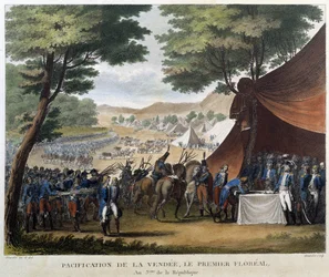 Pacificación de la Vendée, el Primer Floral, Año 3 de la República