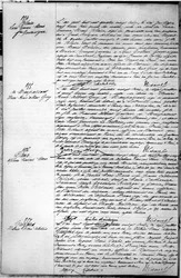 Página con el Certificado de Defunción de Guy de Maupassant (1850-93) 7 de julio de 1893