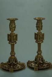 Par de candelabros por Boucheron, 1783