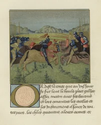 Palamedes en el Torneo de Soreloys