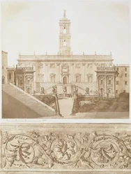 Palazzo Senatorio, El Capitolio, Roma, de Fragments d