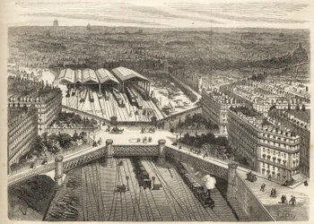 París - Gare de Paris-Saint-Lazare Place de l