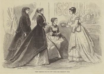 Moda de París para el Año Nuevo