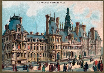 París. Exposición Universal de 1889: Ayuntamiento de París