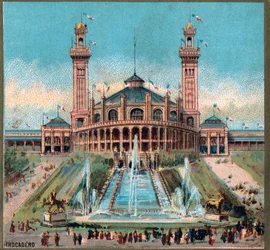 París. Exposición Universal de 1889: Trocadero