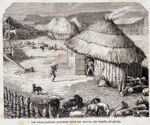 Los colonos parisinos podían tener una casa, una familia, un peculio (habitantes galos de Lutecia) - en “París a través de los siglos”