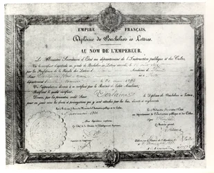 Bachillerato de Paul Verlaine, 1862