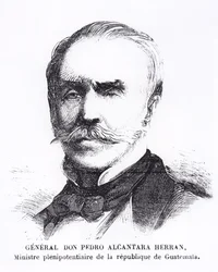 Pedro Alcantara Herran (grabado)