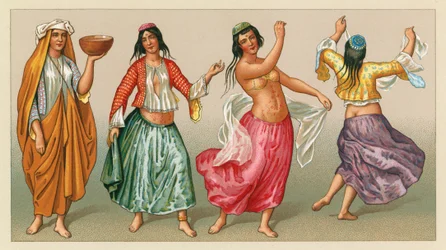 Traje persa