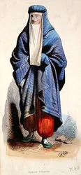 Mujer persa, c.1840