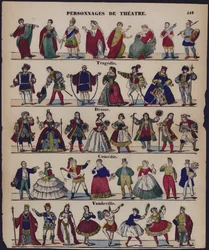Personajes de teatro