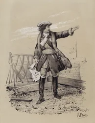 Pedro el Grande, Zar de Rusia