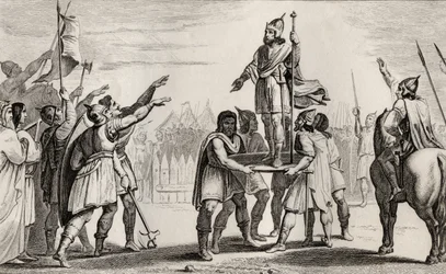 Pharamond, rey legendario de Francia, de 