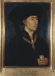Felipe III el Bueno/Duque de Borgoña/Soberano de la Orden del Toisón de Oro
