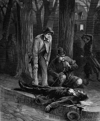 Philippe Lebon, ingeniero francés, murió con 13 puñaladas mientras cruzaba los Campos Elíseos en París donde había ido a presenciar la consagración de Napoleón en 1804. En "Historia popular de las ciencias, invenciones y descubrimientos desde los primeros 