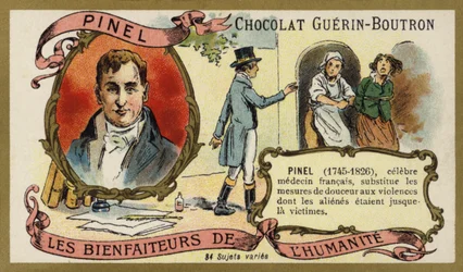 Philippe Pinel, médico francés