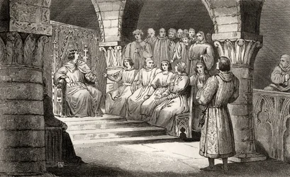 Felipe V (1293-1322) el Alto y los Estados Generales rechazan las pretensiones de Juana II, de 