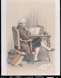 Pierre-Simon (1747-1825) Marqués de Laplace, c.1840