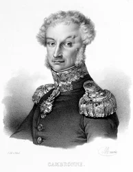 Pierre, Vizconde Cambronne, general francés (1770-1842)