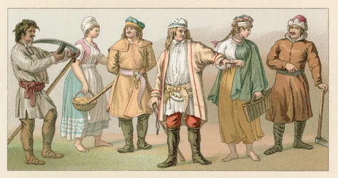 Traje de Polonia