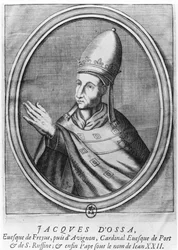 Papa Juan XXII (grabado)