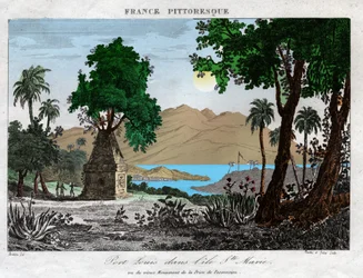 Puerto Luis en Madagascar