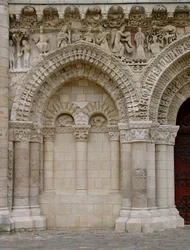 Portal de las Fachadas Oeste