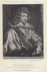 Retrato de Honoré d