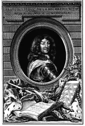 Retrato de François 6, Duque de la Rochefoucauld (1613-1680) - Archivos Familiares.