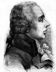 Retrato de Adrien Marie Legendre, matemático francés (1752 -1833)
