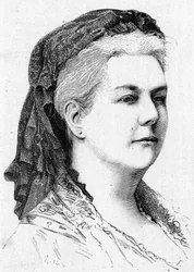 Retrato de Aglae Massart (1827-1887), profesora de música en el Conservatorio de París.