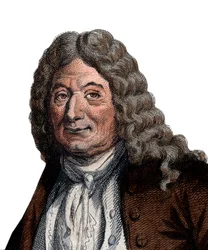 Retrato de Alain Rene Lesage (Le Sage) (1668-1747), novelista y dramaturgo francés