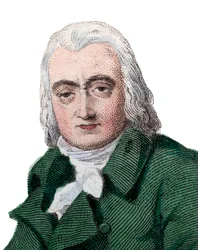 Retrato de André Ernest Modeste Grétry (1741-1813), compositor francés.