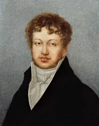 Retrato de André Marie Ampère (1775-1836)