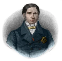 Retrato de André Marie Jean Jacques (Jean-Jacques) Dupin (1783-1865) (llamado Dupin el Viejo (Dupin aîné), abogado y político francés. Colección privada