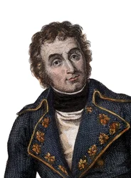 Retrato de André Masséna (1758-1817), 1º Duque de Rivoli, 1º Príncipe de Essling, comandante militar francés