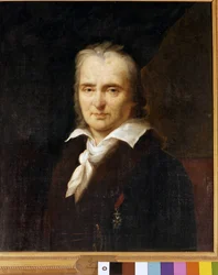 Retrato de Andre Modeste Gretry (1741-1813), compositor francés