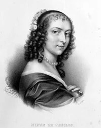 Retrato de Anne “Ninon” de l